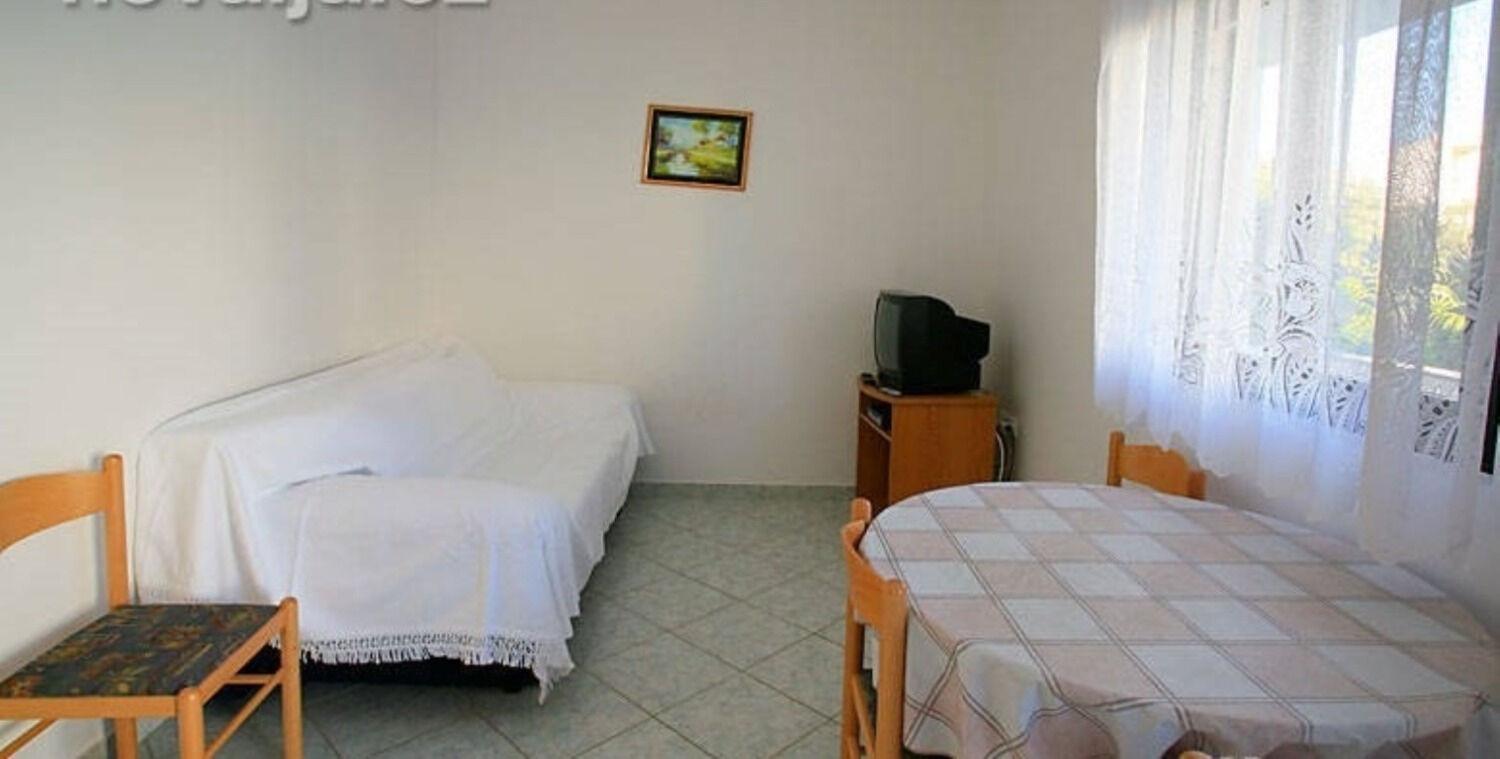 Apartments Milja - 10 M From Sea Mandre Exterior foto
