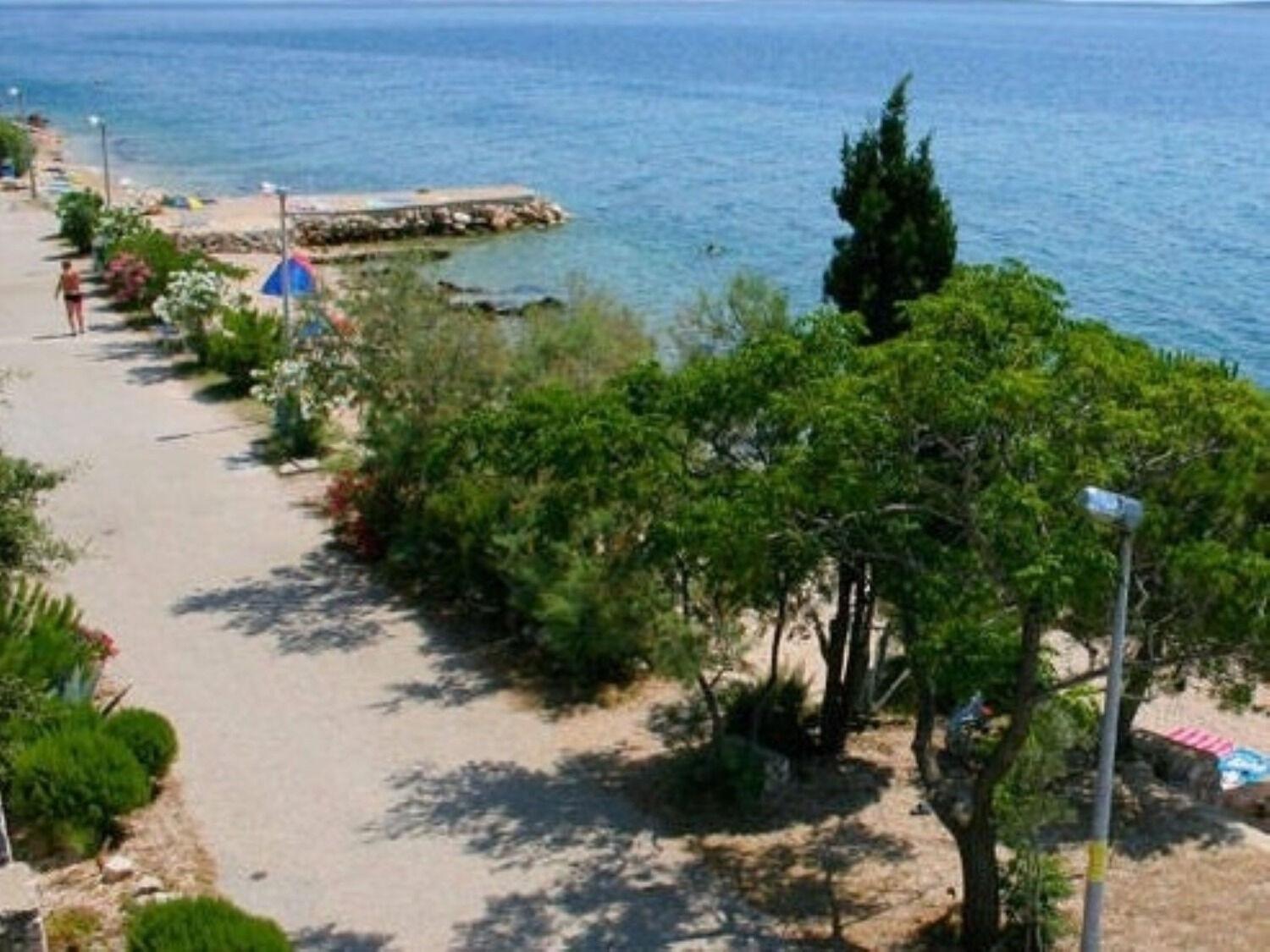 Apartments Milja - 10 M From Sea Mandre Exterior foto