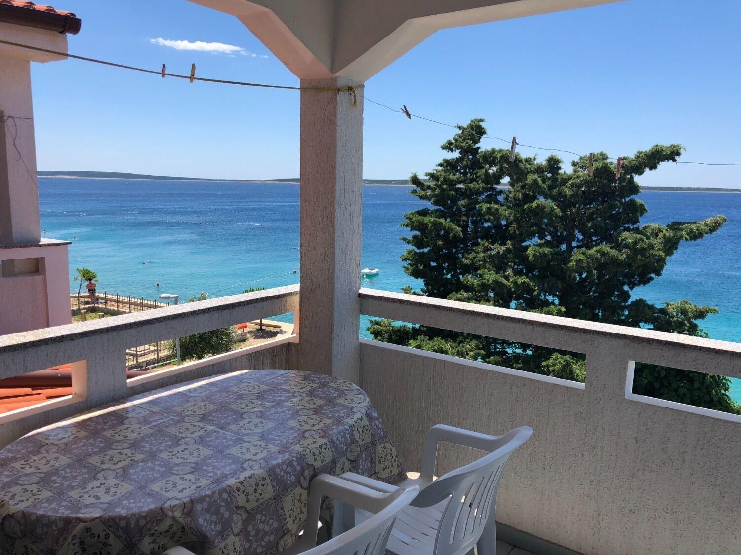 Apartments Milja - 10 M From Sea Mandre Exterior foto