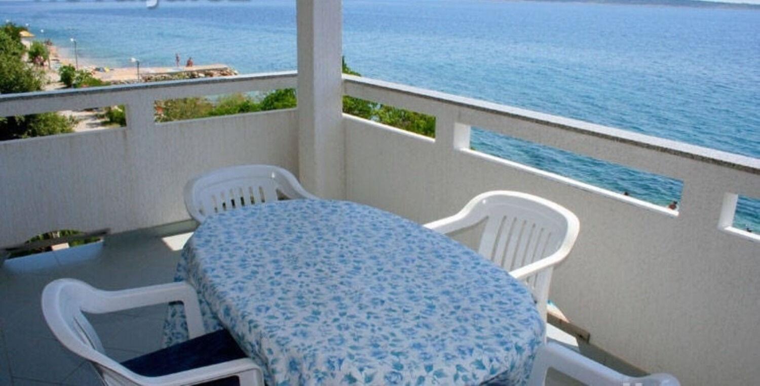 Apartments Milja - 10 M From Sea Mandre Exterior foto