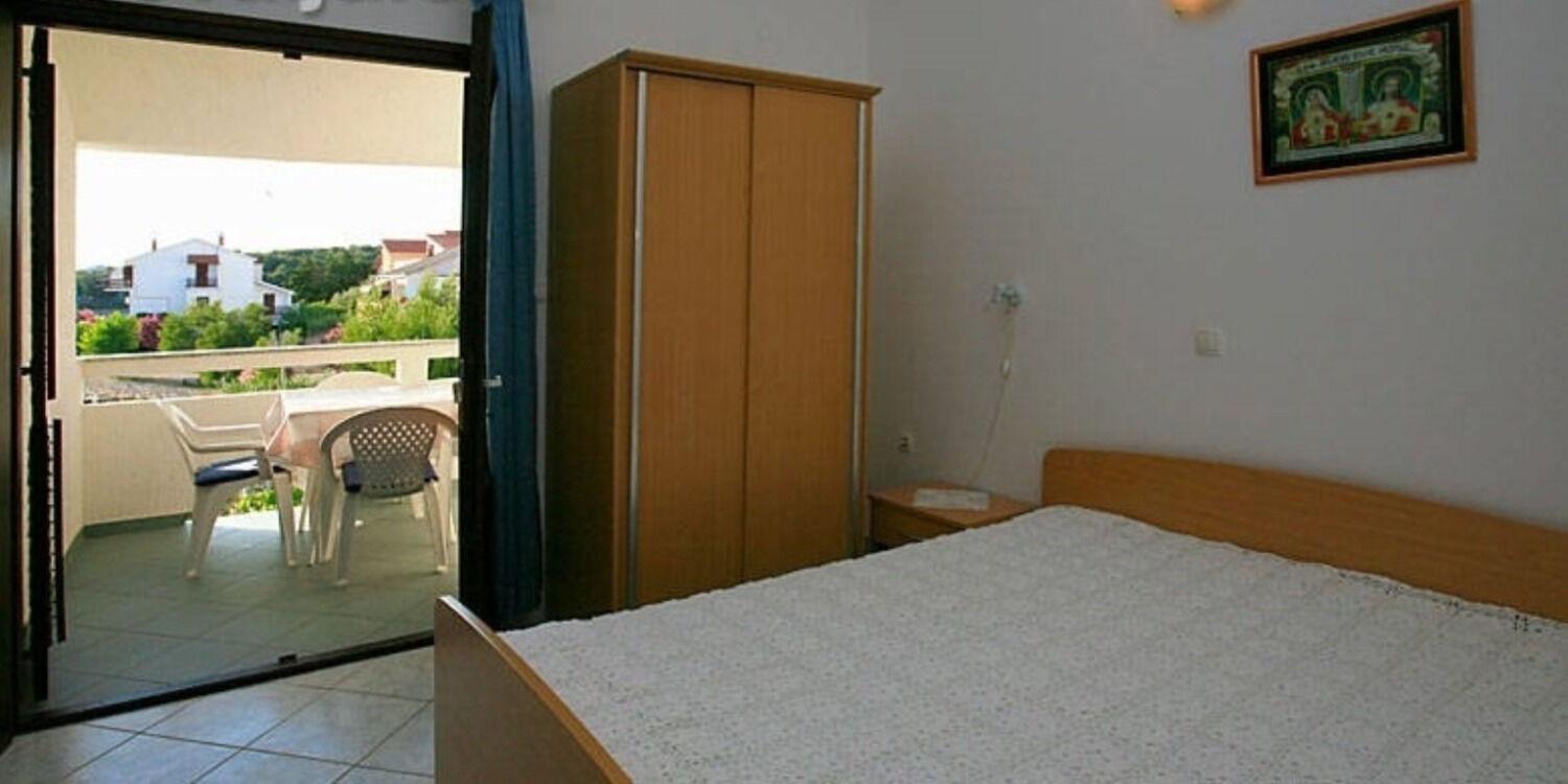 Apartments Milja - 10 M From Sea Mandre Exterior foto