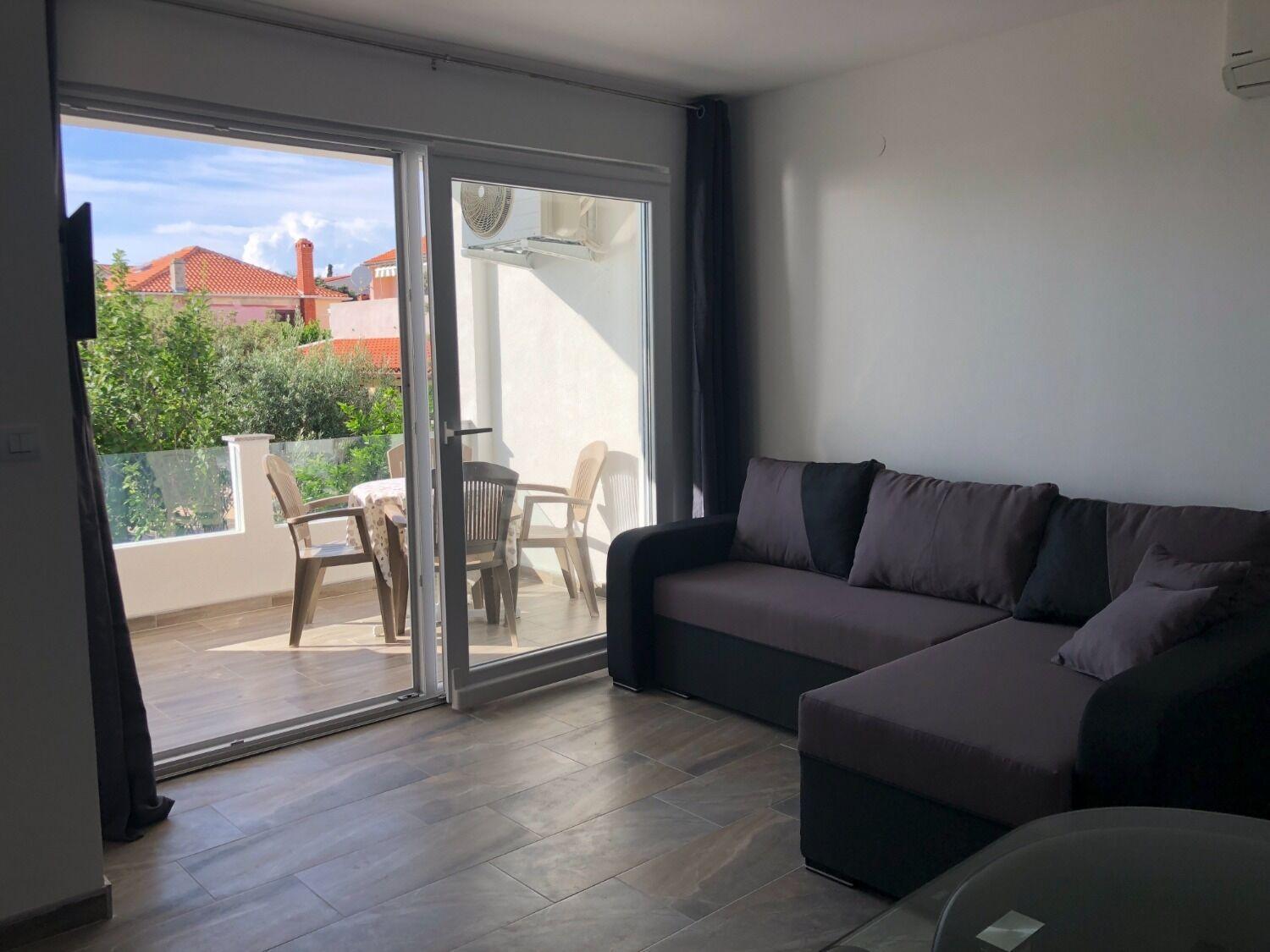 Apartments Milja - 10 M From Sea Mandre Exterior foto