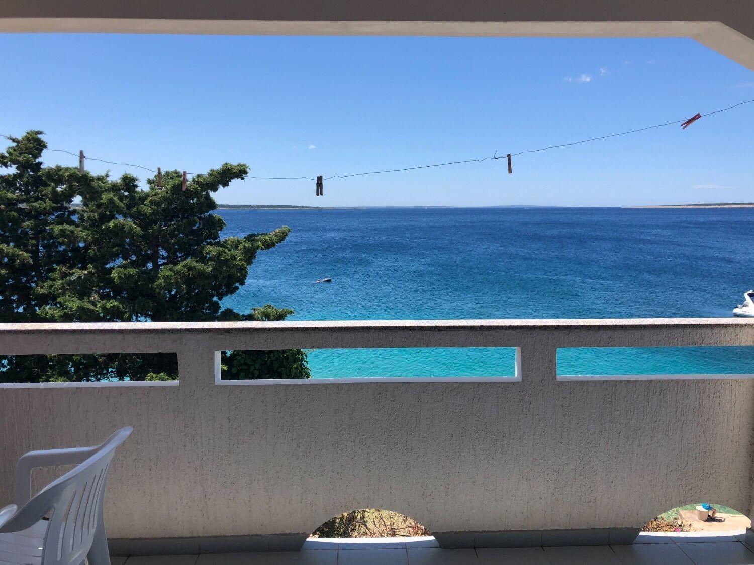 Apartments Milja - 10 M From Sea Mandre Exterior foto