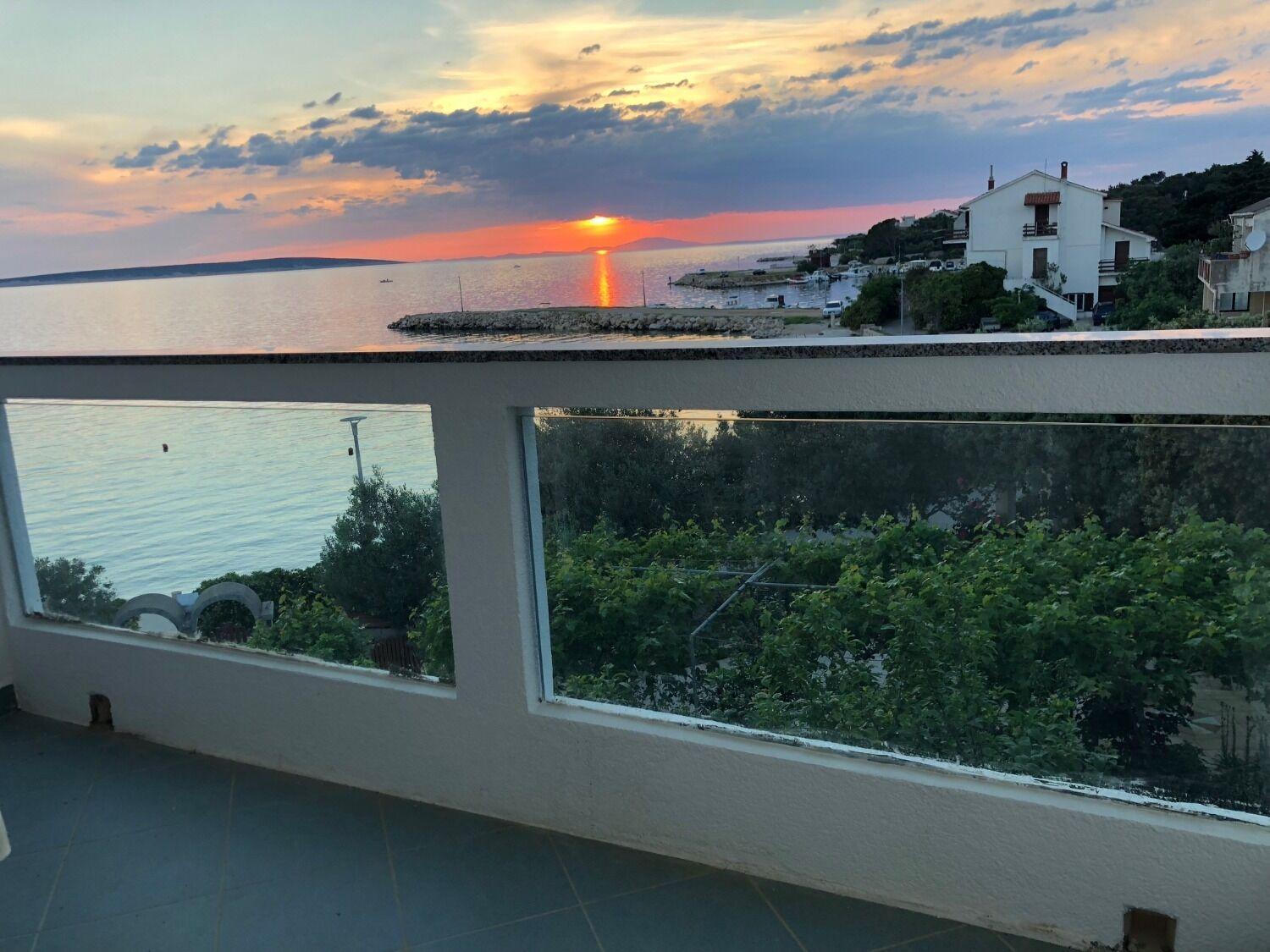 Apartments Milja - 10 M From Sea Mandre Exterior foto