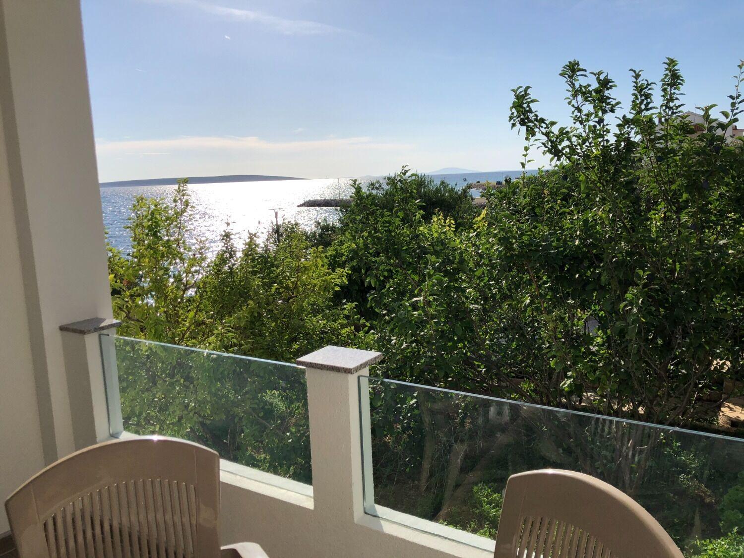 Apartments Milja - 10 M From Sea Mandre Exterior foto