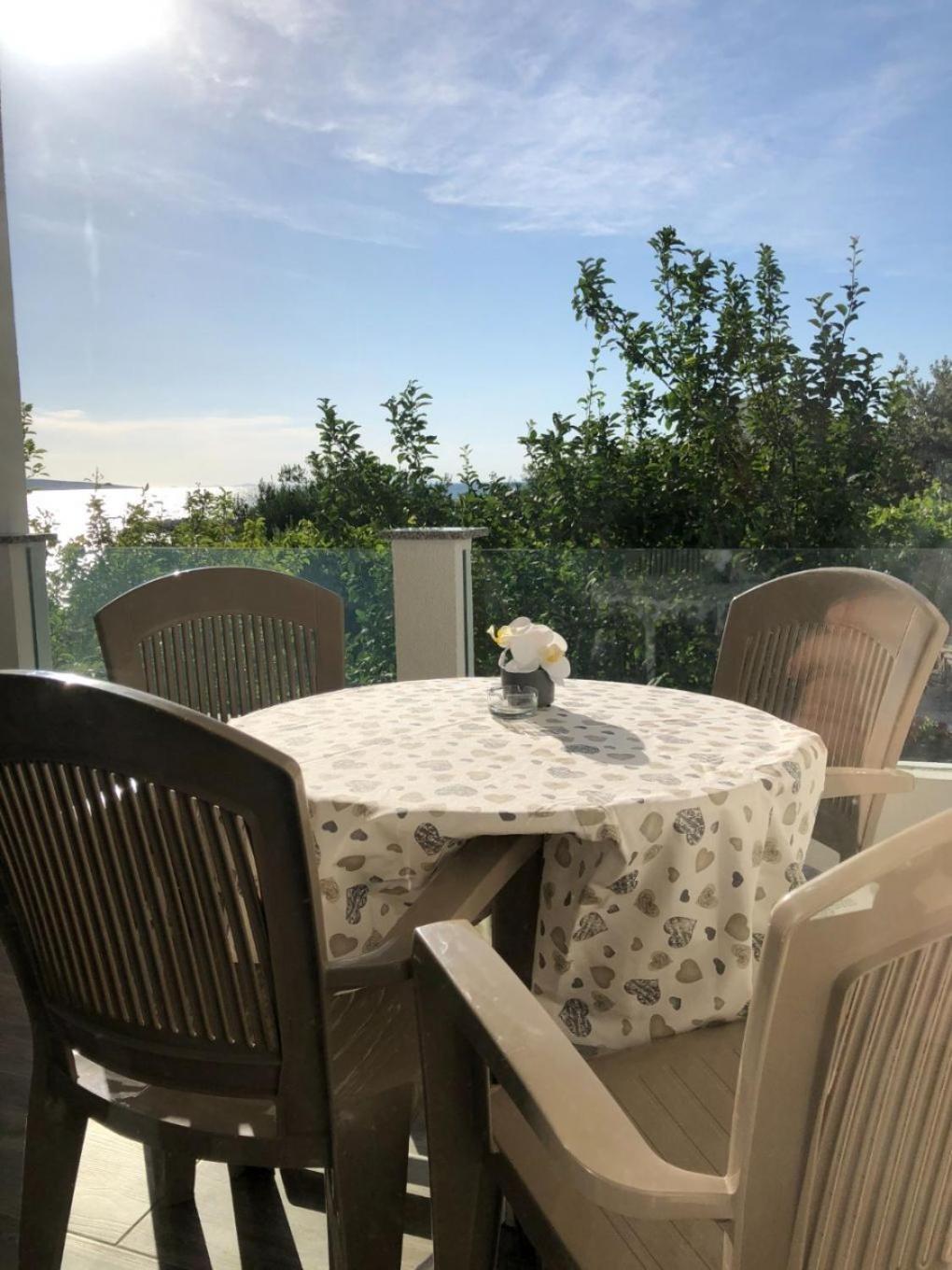 Apartments Milja - 10 M From Sea Mandre Exterior foto