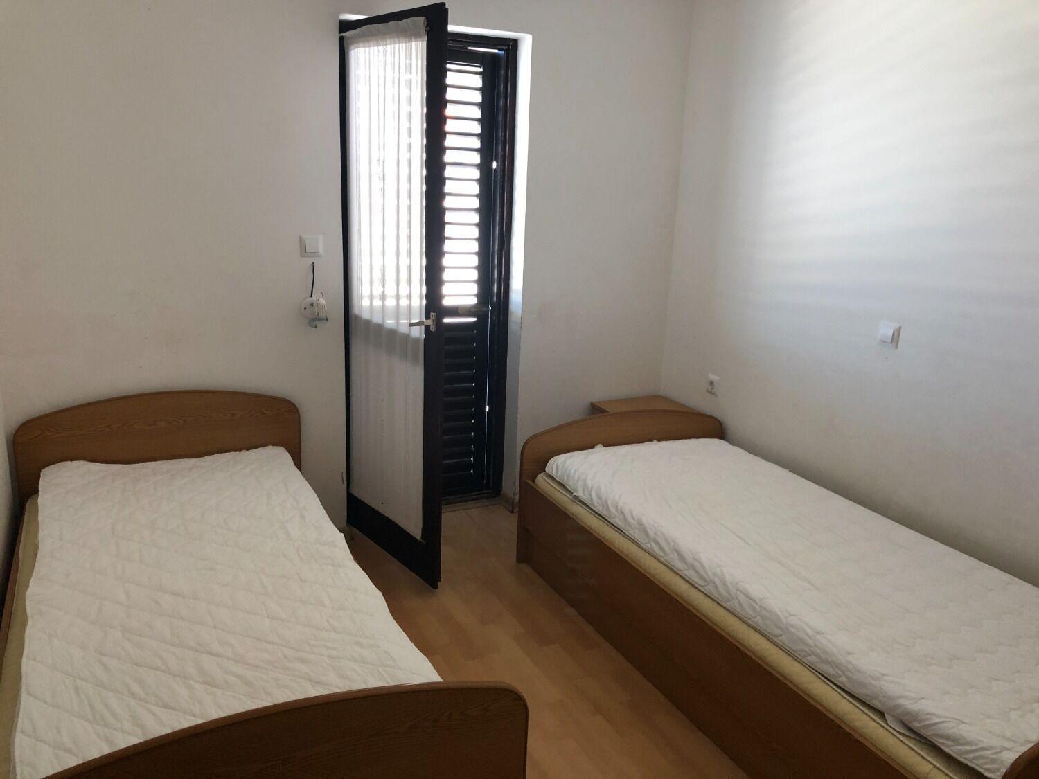 Apartments Milja - 10 M From Sea Mandre Exterior foto