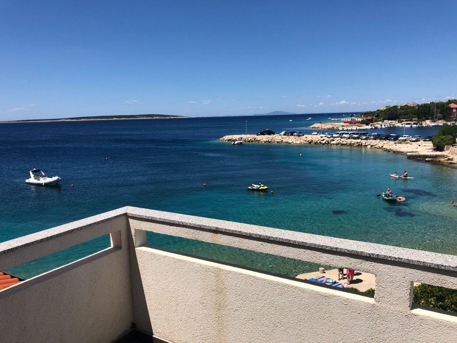 Apartments Milja - 10 M From Sea Mandre Exterior foto