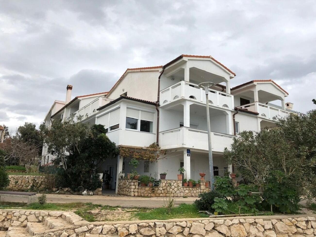 Apartments Milja - 10 M From Sea Mandre Exterior foto