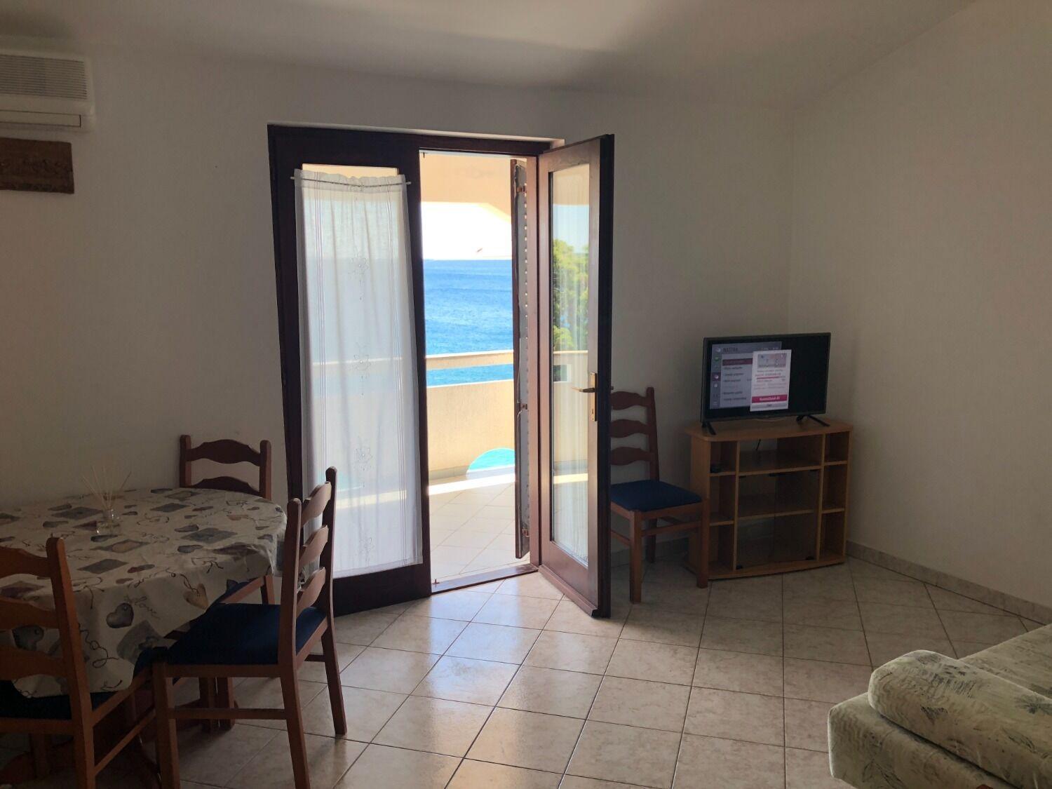 Apartments Milja - 10 M From Sea Mandre Exterior foto