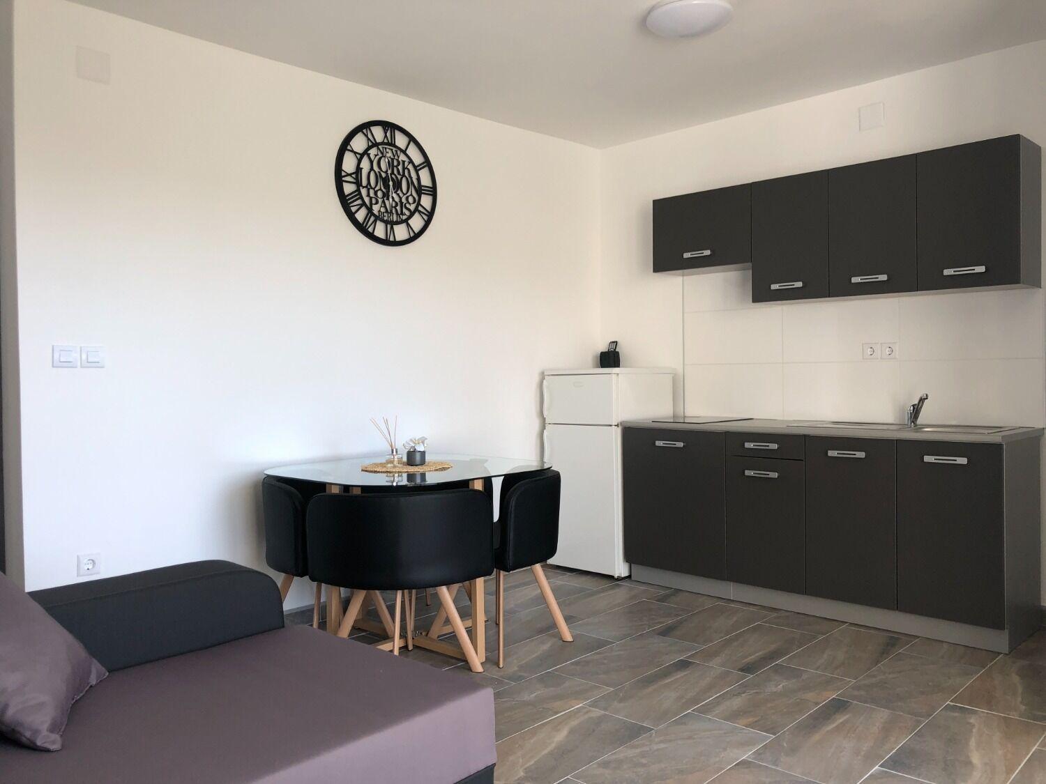 Apartments Milja - 10 M From Sea Mandre Exterior foto
