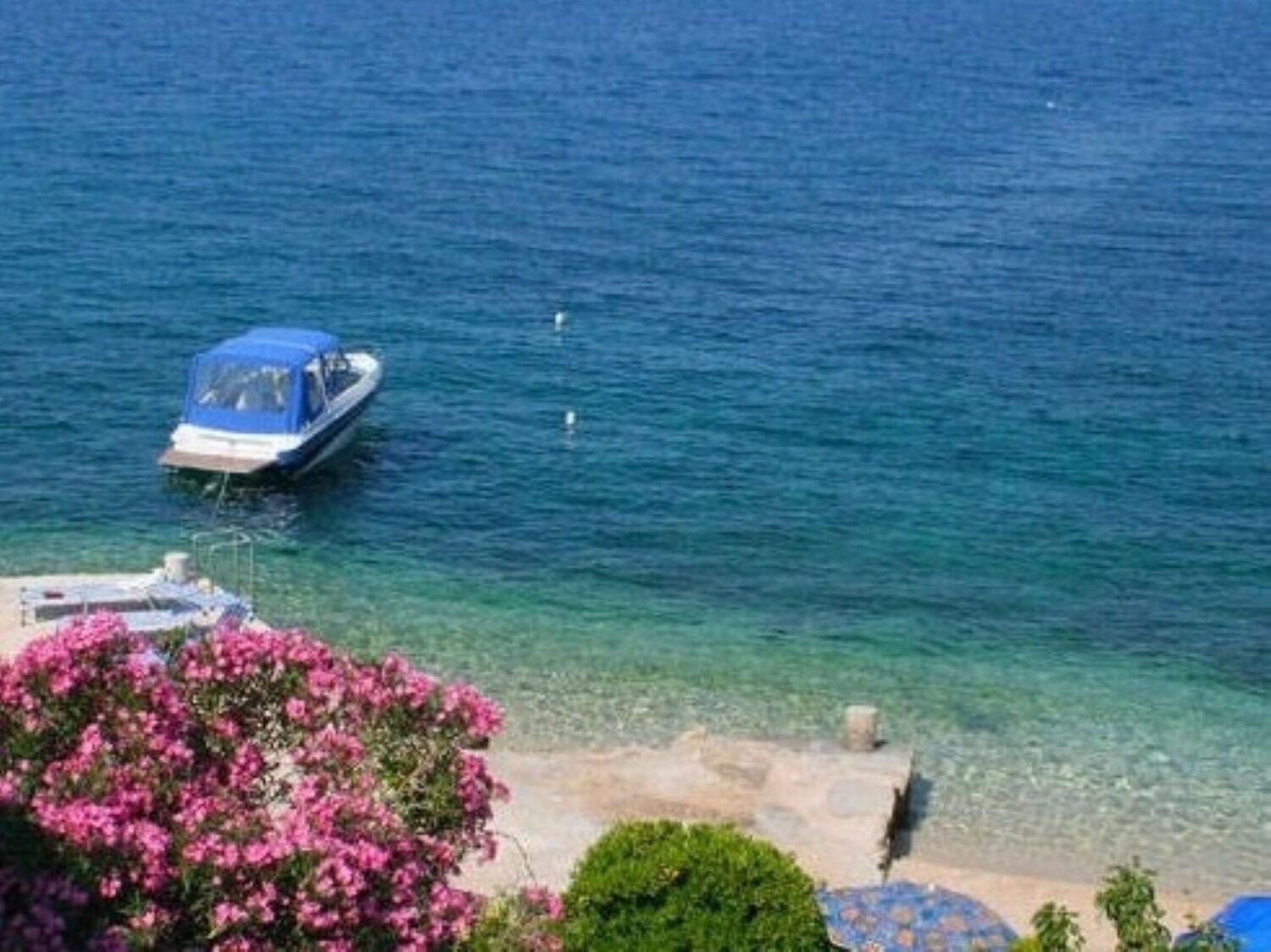 Apartments Milja - 10 M From Sea Mandre Exterior foto