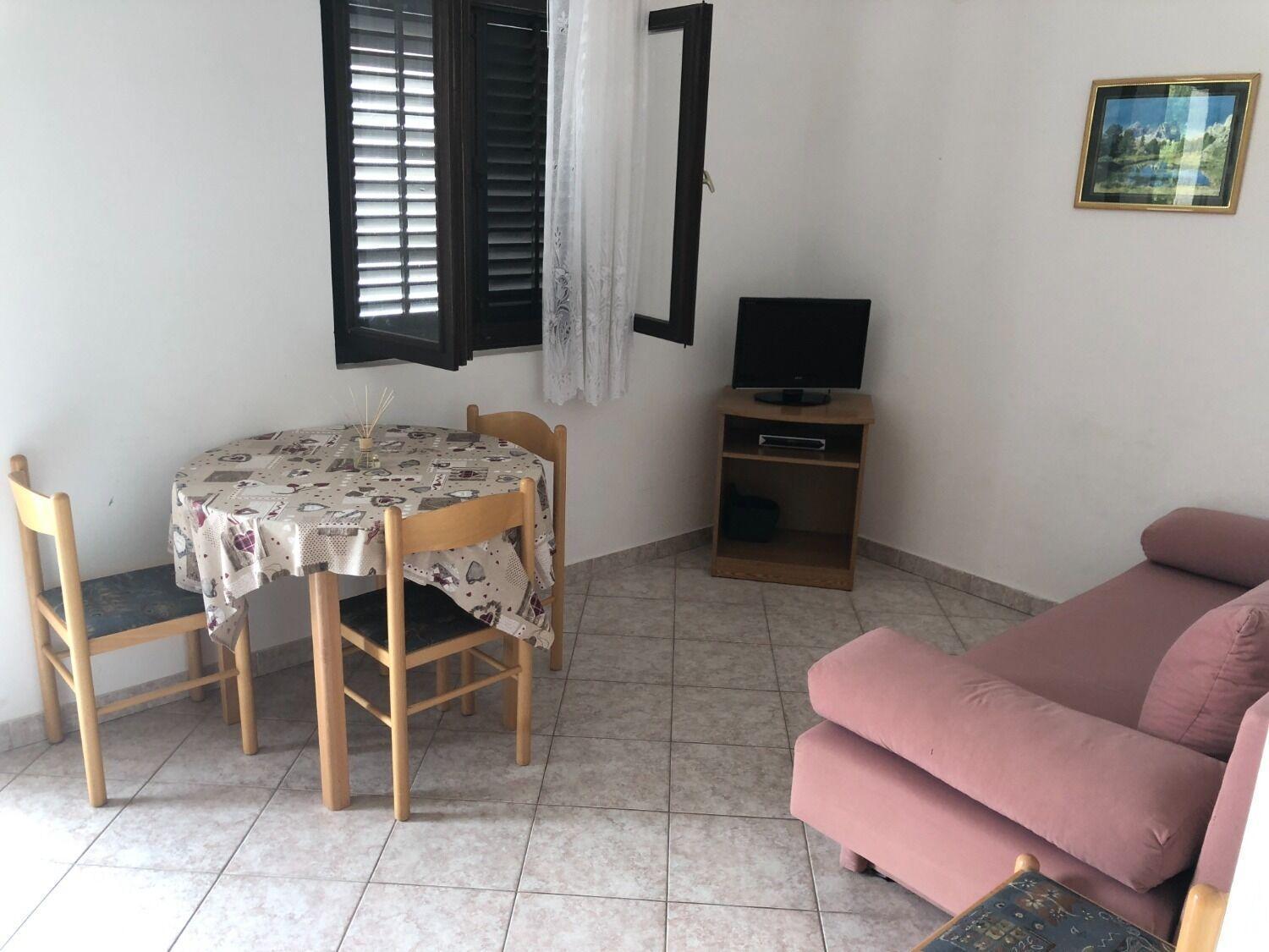 Apartments Milja - 10 M From Sea Mandre Exterior foto