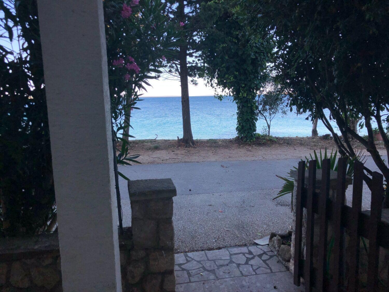 Apartments Milja - 10 M From Sea Mandre Exterior foto