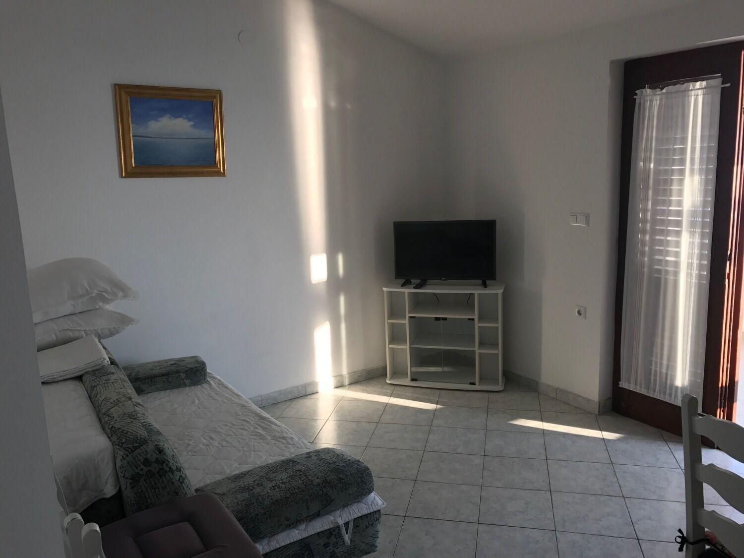 Apartments Milja - 10 M From Sea Mandre Exterior foto