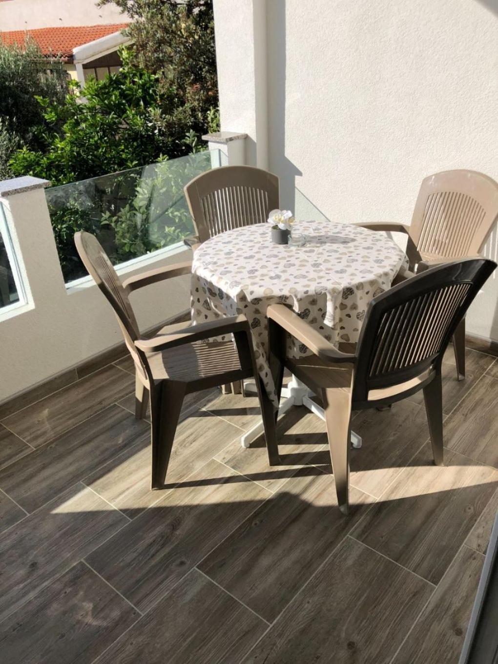Apartments Milja - 10 M From Sea Mandre Exterior foto